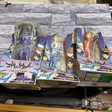 신세기 에반게리온 피규어 3체 세트