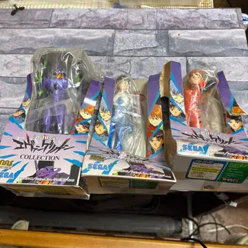 신세기 에반게리온 피규어 3체 세트