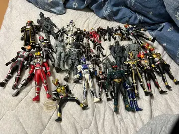 가면라이더 555(파이즈) & 아기토 소프트 비닐 피규어 세트 다수