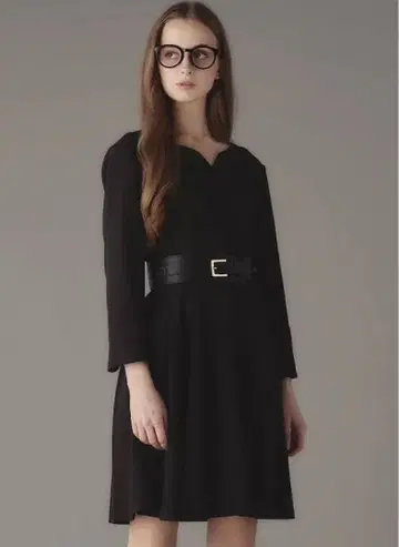 에밀리아 위즈 EW 가죽 와이드 벨트