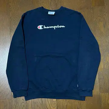 Champion 네이비 트레이닝복 YL
