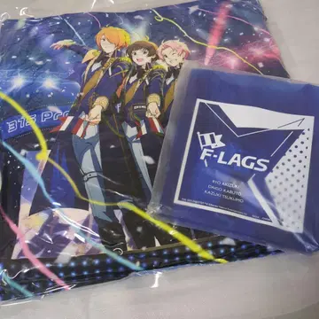 SideM 세가 럭키 쿠지 F-LAGS A상 & B상
