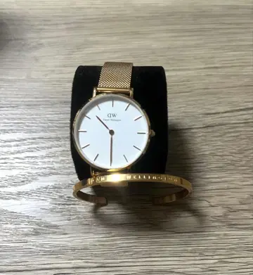 [ 새상품급 ] Daniel Wellington 여성용 손목시계 & 뱅글