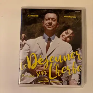 풀밭 위의 점심 ('59 프랑스/장 르누아르 ) Blu-ray