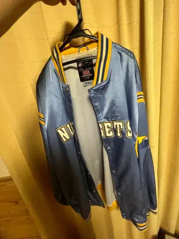 NBA 바시티 자켓 3XL 덴버 너기츠