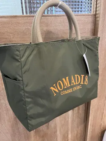 미사용 새상품 NOMADIS SAC2 토트백 올리브 최신작