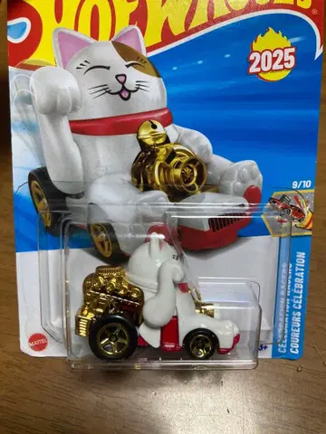 654 Hot Wheels Feline Lucky 2025