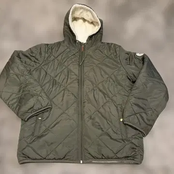 QUIKSILVER 리버서블 보아 자켓
