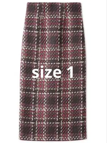 SNIDEL 로빙 타이트 스커트 LGRY 1