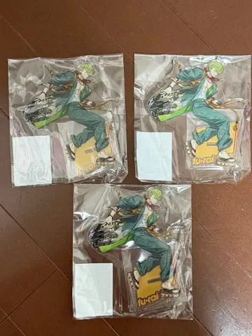 파라라이 세이키 호쿠사이 5주년 아크릴 스탠드 3개