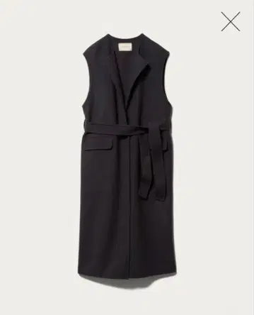 UNITED ARROWS 베스트 다크 그레이