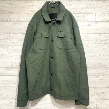 Hurley 자켓 코트 [ M ] 심플 캐주얼 무지