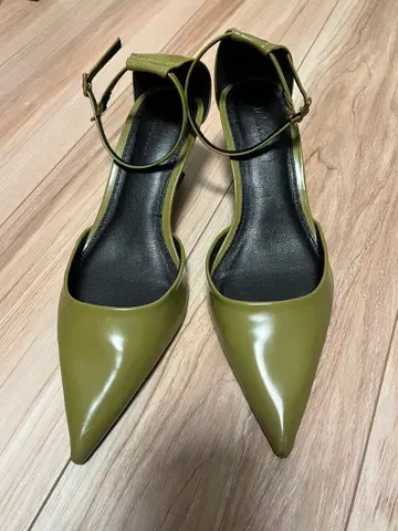 [ Mila Owen ] 그린 뮬(37/23.5cm)