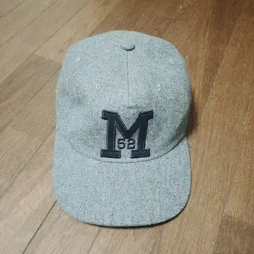 MONCLER 울 야구 모자 그레이