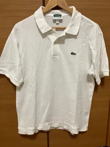 LACOSTE 라코스테 오버 사이즈 피케 셔츠