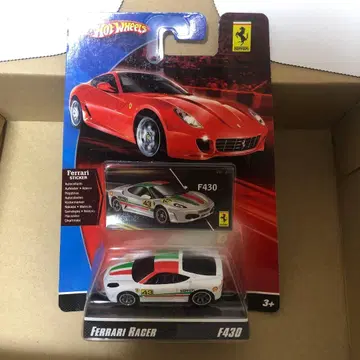 핫 휠스 페라리 F430 화이트