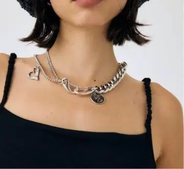 moussy VINTAGE CHAIN 목걸이