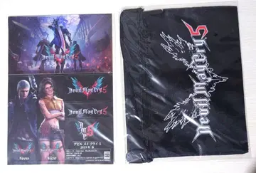 Devil May Cry 5 스티커 세트 & 사코슈