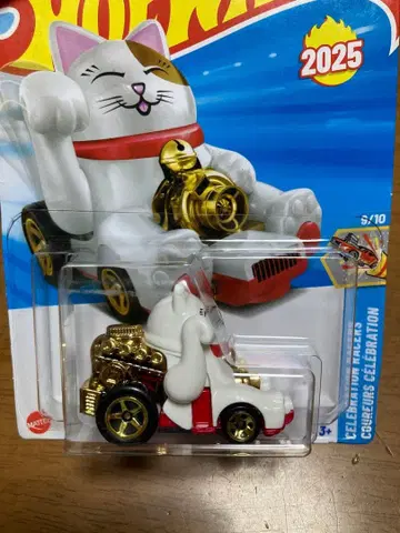 655 마네키네코 Hot Wheels Feline Lucky 2025
