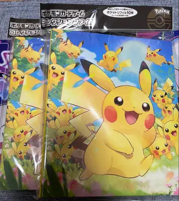 포켓몬 카드 컬렉션 파일 피카츄