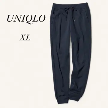 [ 새상품급 ] UNIQLO 유니클로 히트텍 보아 스웨트 팬츠 블랙 XL