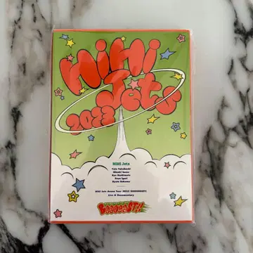 HiHi Jets Arena Tour 2023 BOOOOOST!! DVD