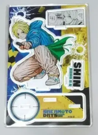 sakamoto days 신 디오라마 피규어 벌스데이 2022