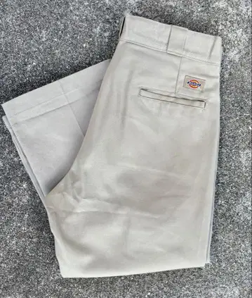 Dickies 874 w34 베이지 치노 팬츠