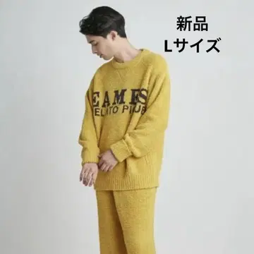 EAMES 로고 자카드 풀오버 gelato pique 젤라또피케