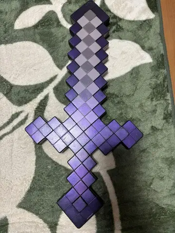 Minecraft 네더라이트의 검 인챈트Ver.