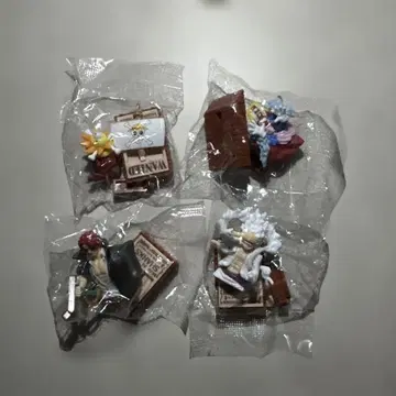 원피스 초코 서프라이즈 4체 세트