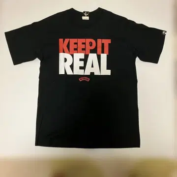 NITRAID KEEP IT REAL 셔츠