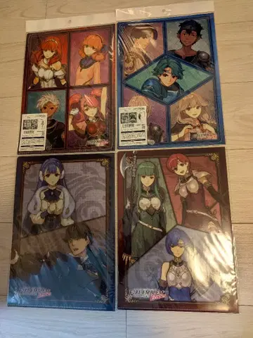 파이어 엠블렘 Echoes 클리어 파일 단품 판매 가능
