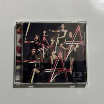 (G)I-DLE gidle LATATA 초회 한정판 B CD