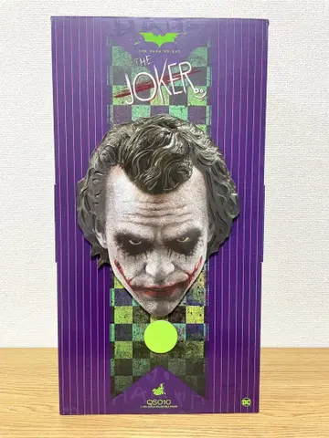 새상품급 Hot Toys 조커 QS010 피규어 1/4 스케일