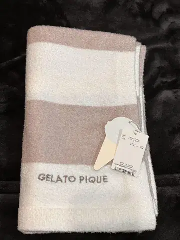GELATO PIQUE 스트라이프 담요 약 120cm