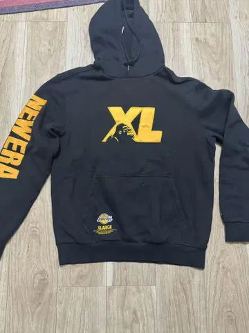 NEW ERA XLAGE 로스앤젤레스 레이커스 후드티