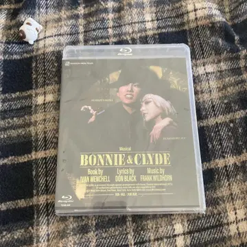 BONNIE&CLYDE 보니앤클라이드 타카라즈카 Blu-ray
