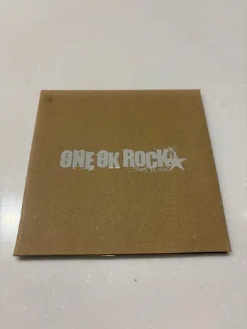 (단종) ONE OK ROCK keep it real CD