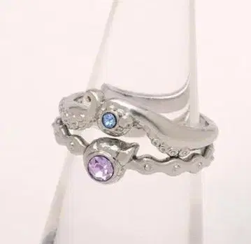 트위스테 2연 반지 아즐