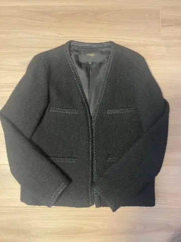 마쥬 Maje 노카라 자켓 36