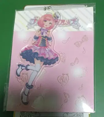 프리티 리듬 레인보우 라이브 프리티 올 프렌즈 아야세 나루 아크릴 키링