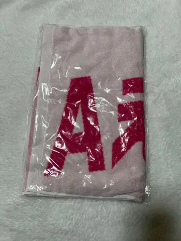 A! group 데뷔 투어 타월