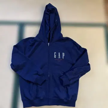GAP 남성용 후드티 XS 네이비 택 없음