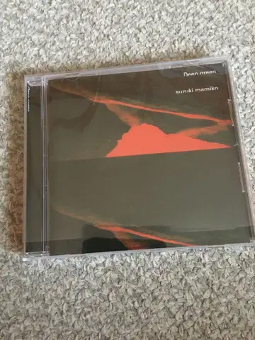 스즈키 마미코 Deep green 1장 CD chelmico