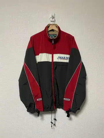 Naked 스노우보드웨어 나일론 자켓 LL 레드