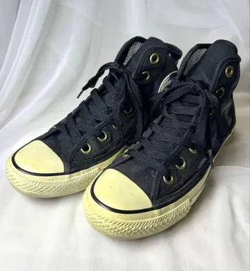 컨버스 올스타 카모플라쥬 메쉬 22.5cm 하이컷