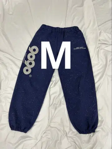 9090 girl OG Logo Glitter Sweat Pants