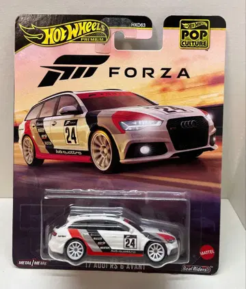 핫휠 17 AUDI RS6 AVANT forza