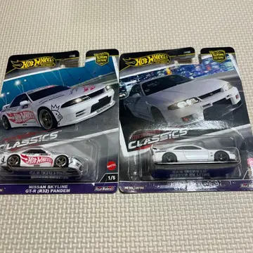 [ 미개봉 새상품 ] 핫휠 NISSAN SKYLINE GT-R 세트